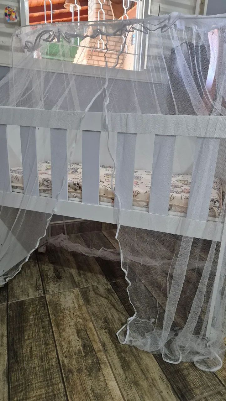 Mini berço 3 em 1 - Foto 2