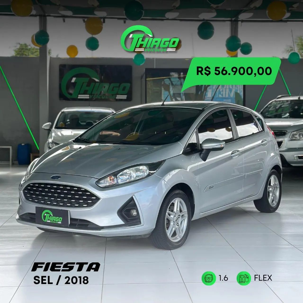 Ford Fiesta 2018