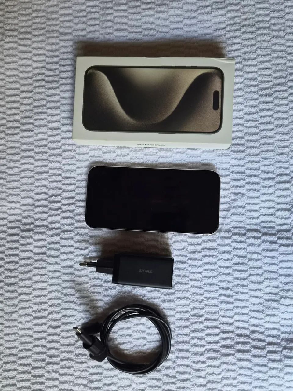 Iphone 15 pro 128gb Titânio Natural