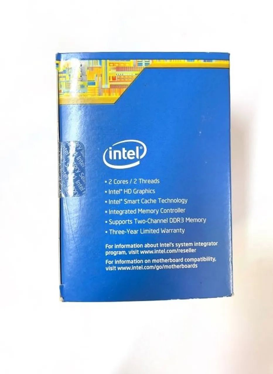 PROCESSADOR INTEL PENTIUM G3220 LGA1150 BOX LACRADO - Foto 3