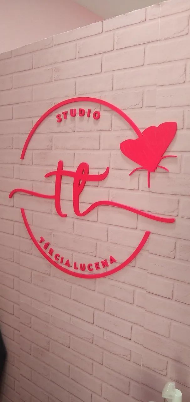Letreiro para sua loja ou estúdio