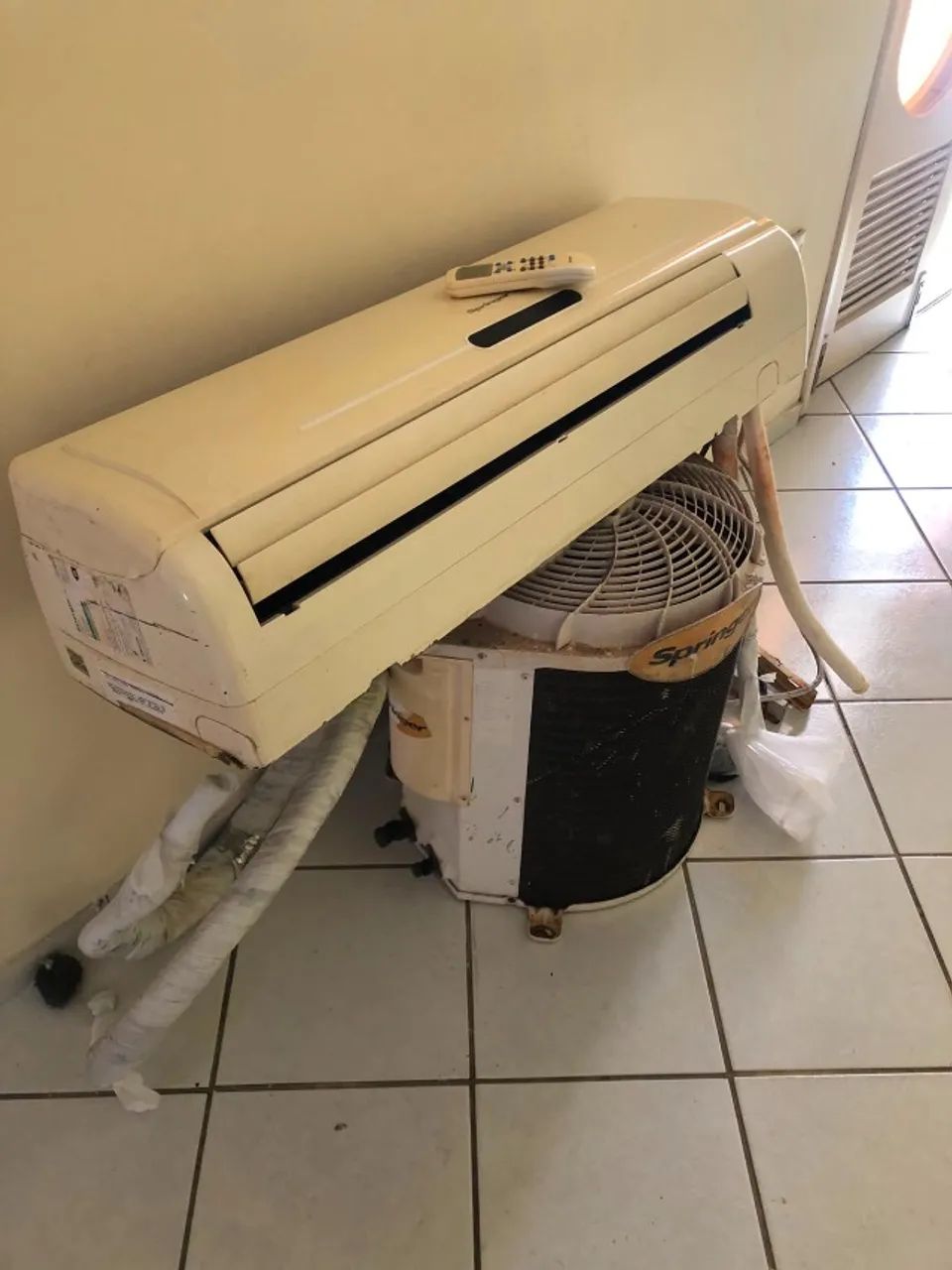 Ar Condicionado Springer 18.000 Btus - Foto 3