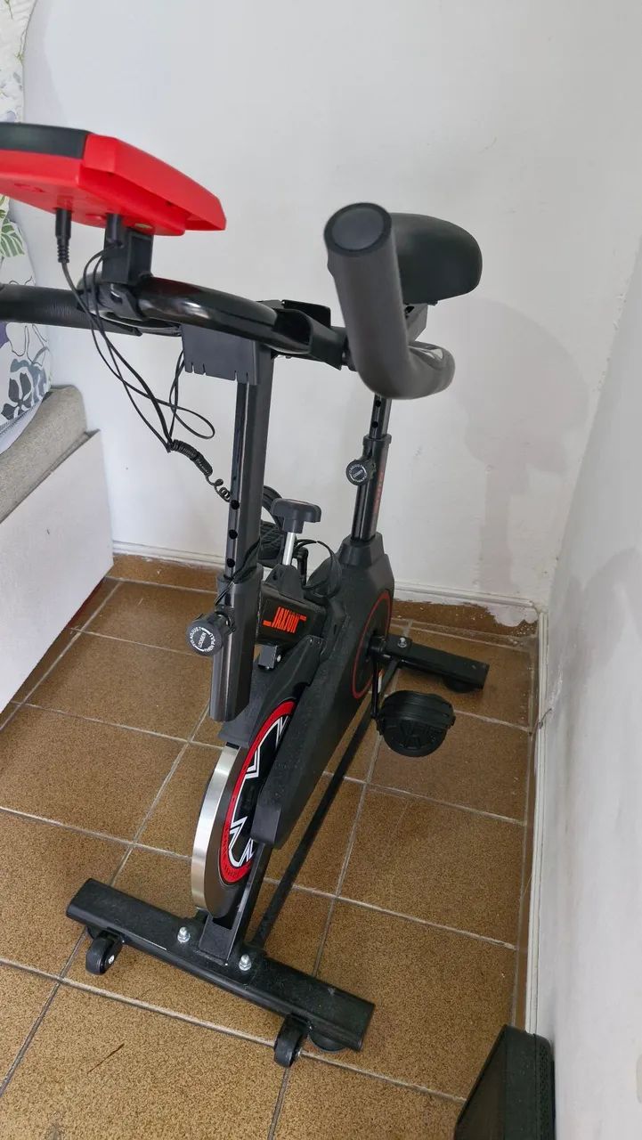 Bicicleta ergonômica 120kg - Foto 5