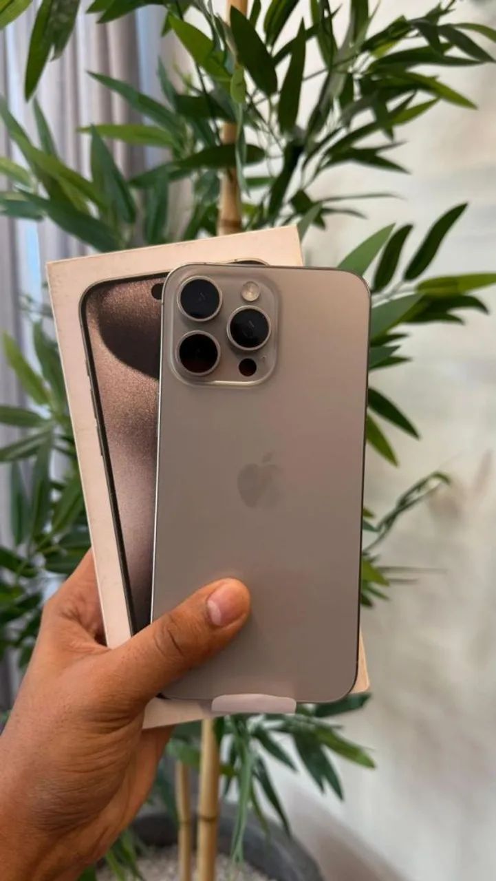 Iphone 15 Pro Max 256gb com garantia Kaiser iPhones - Celulares e