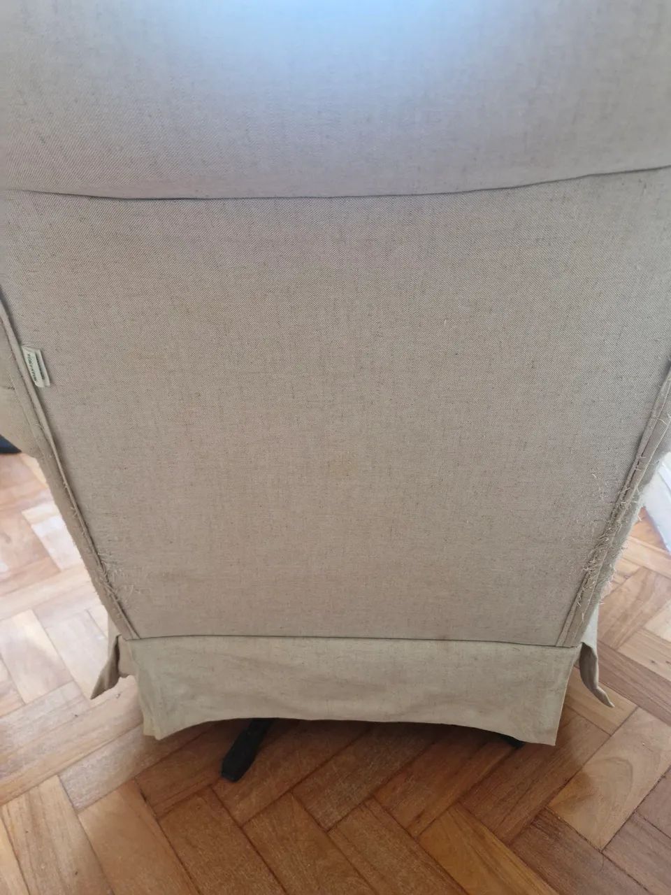 Poltrona com balanço em ótimo estado - Foto 2