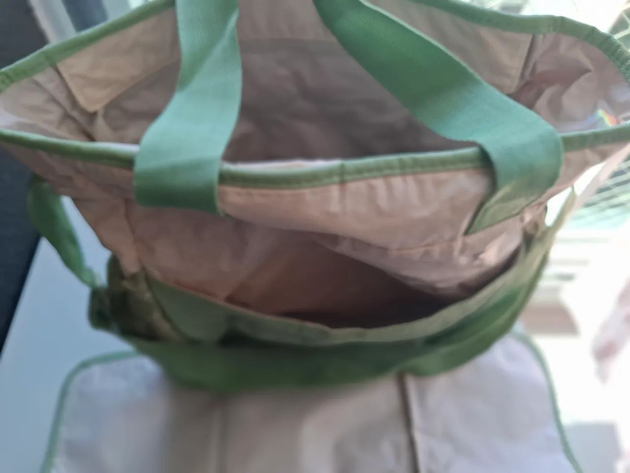 Bolsa maternidade Natura  - Foto 3