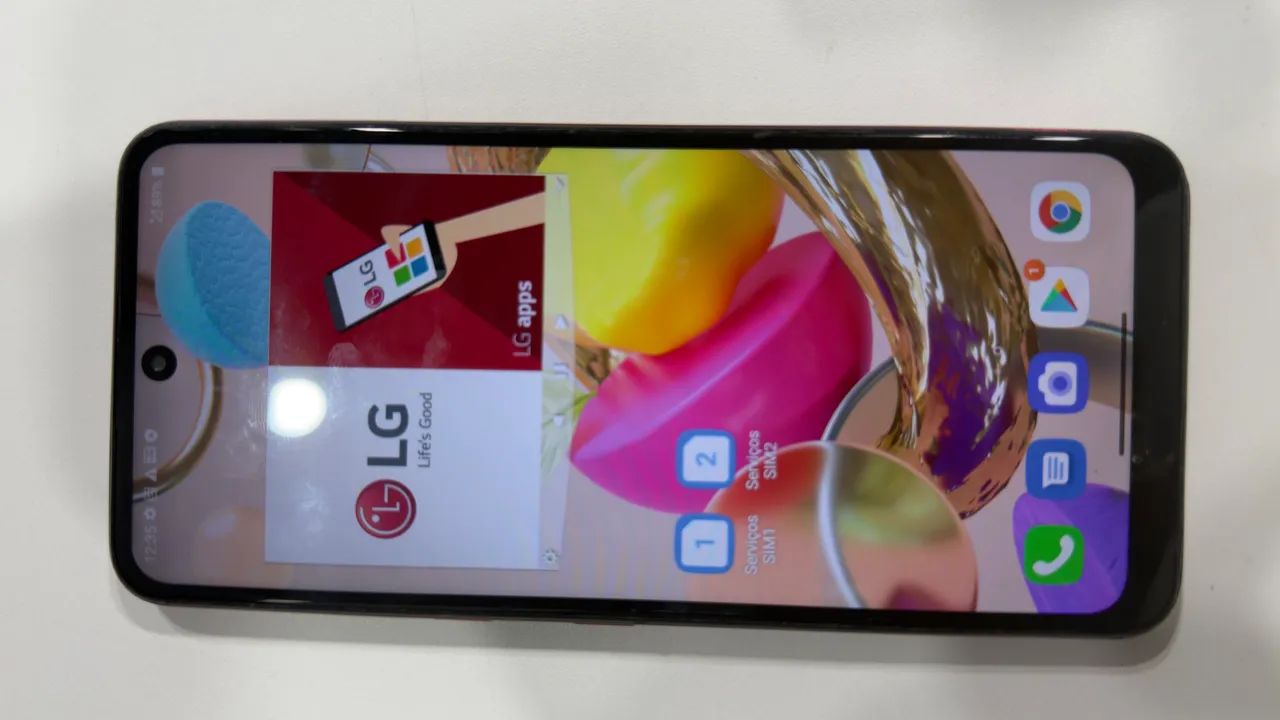 LG k52 