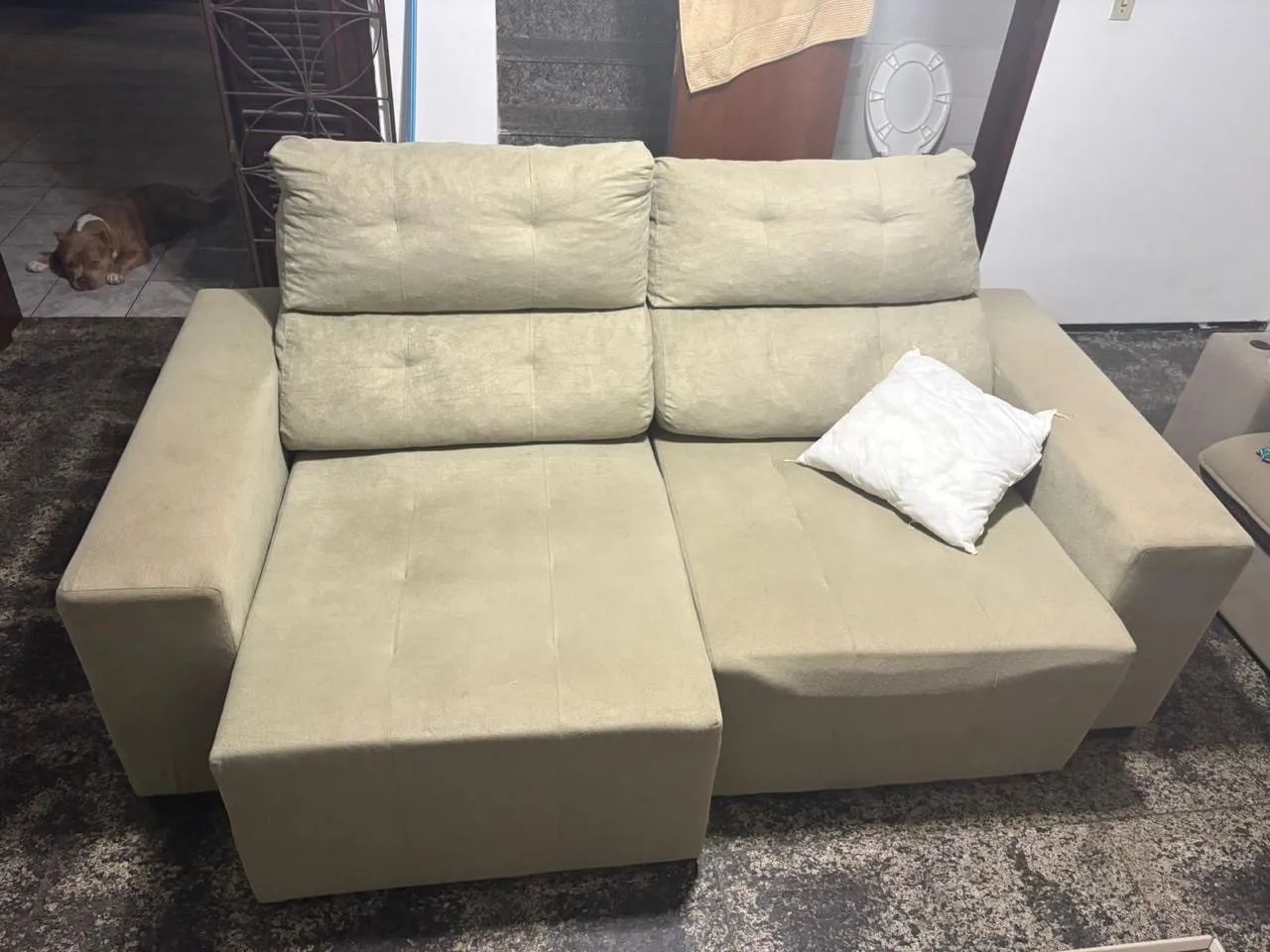 Sofá para sala retrátil 