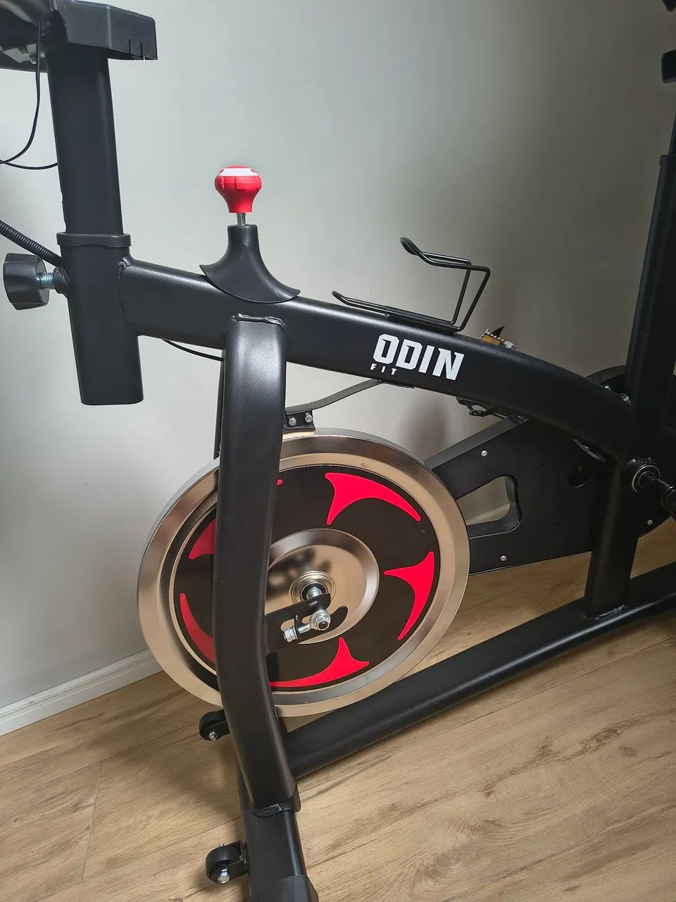 Bicicleta Ergométrica Odin Fit Para Spinning Mecânica Roda de Inércia 6Kg PACE2000 - Foto 3