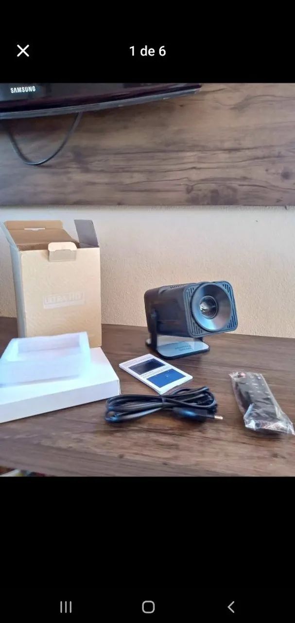 Projetor Hy320 fullhd - Foto 3