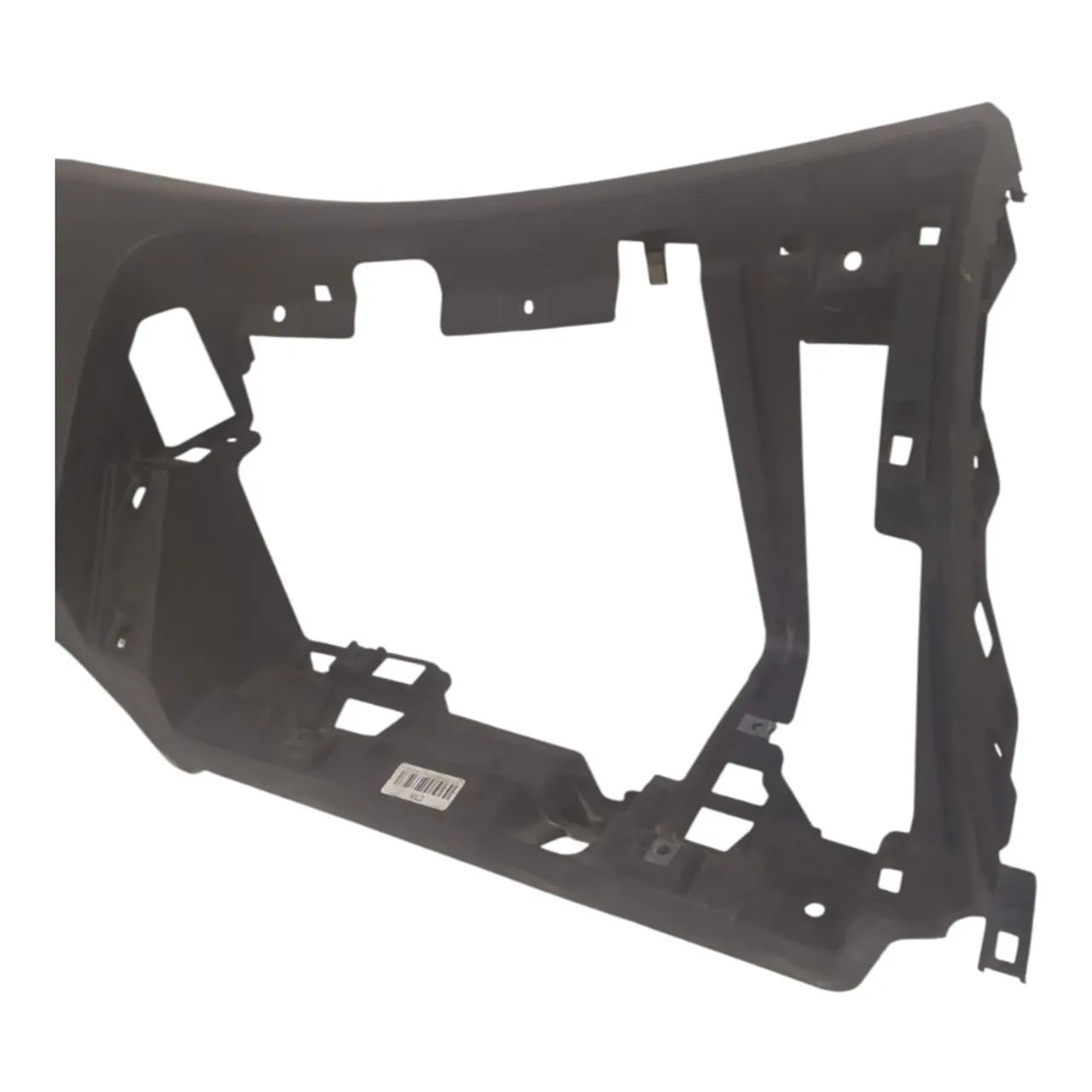 Acabamento Inferior Painel Hyundai Veloster 2011 A 2013 Preto - Foto 4