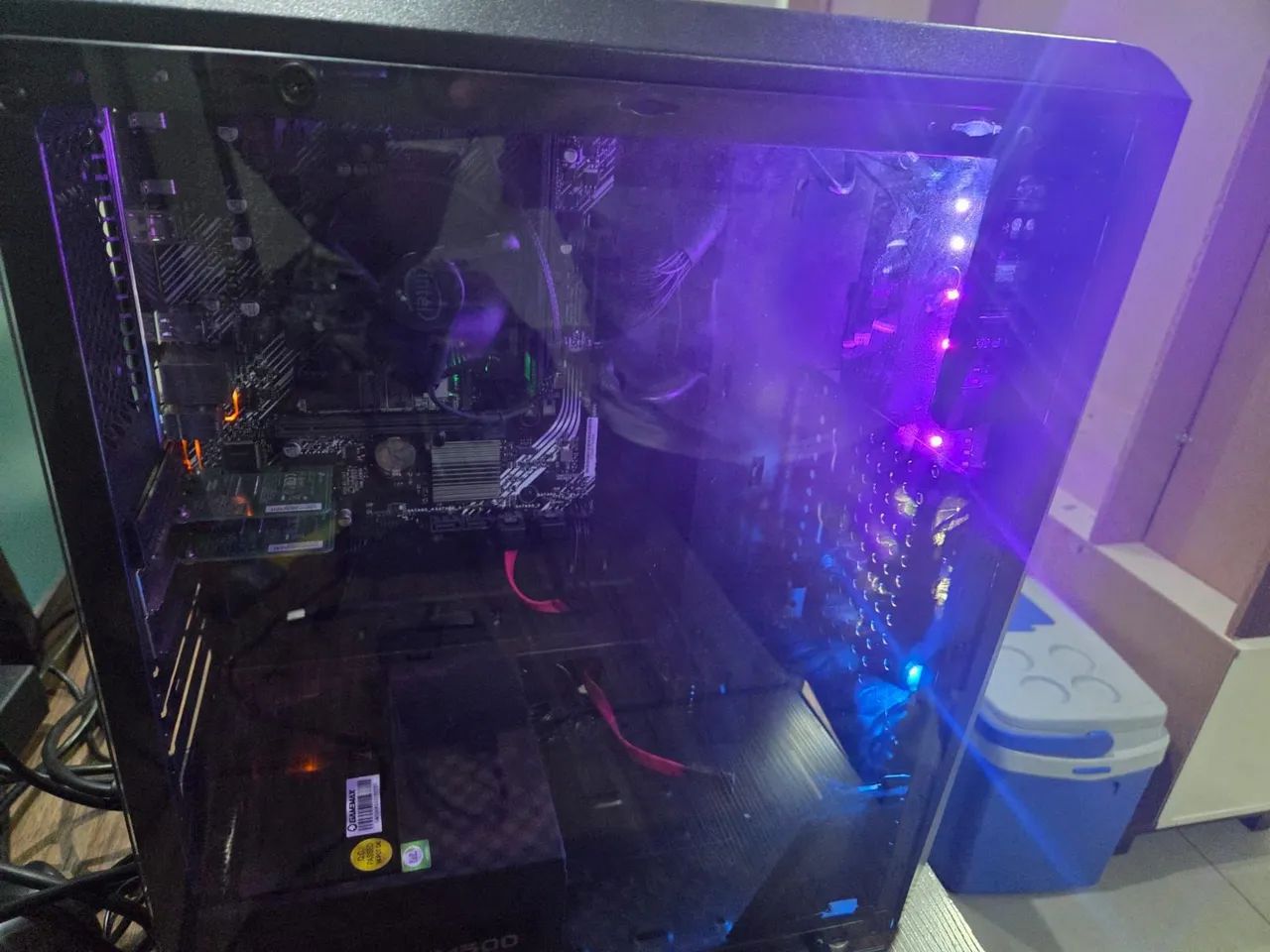 CPU Gamer, i5 10g,8,256ssd,2gb video - Foto 2