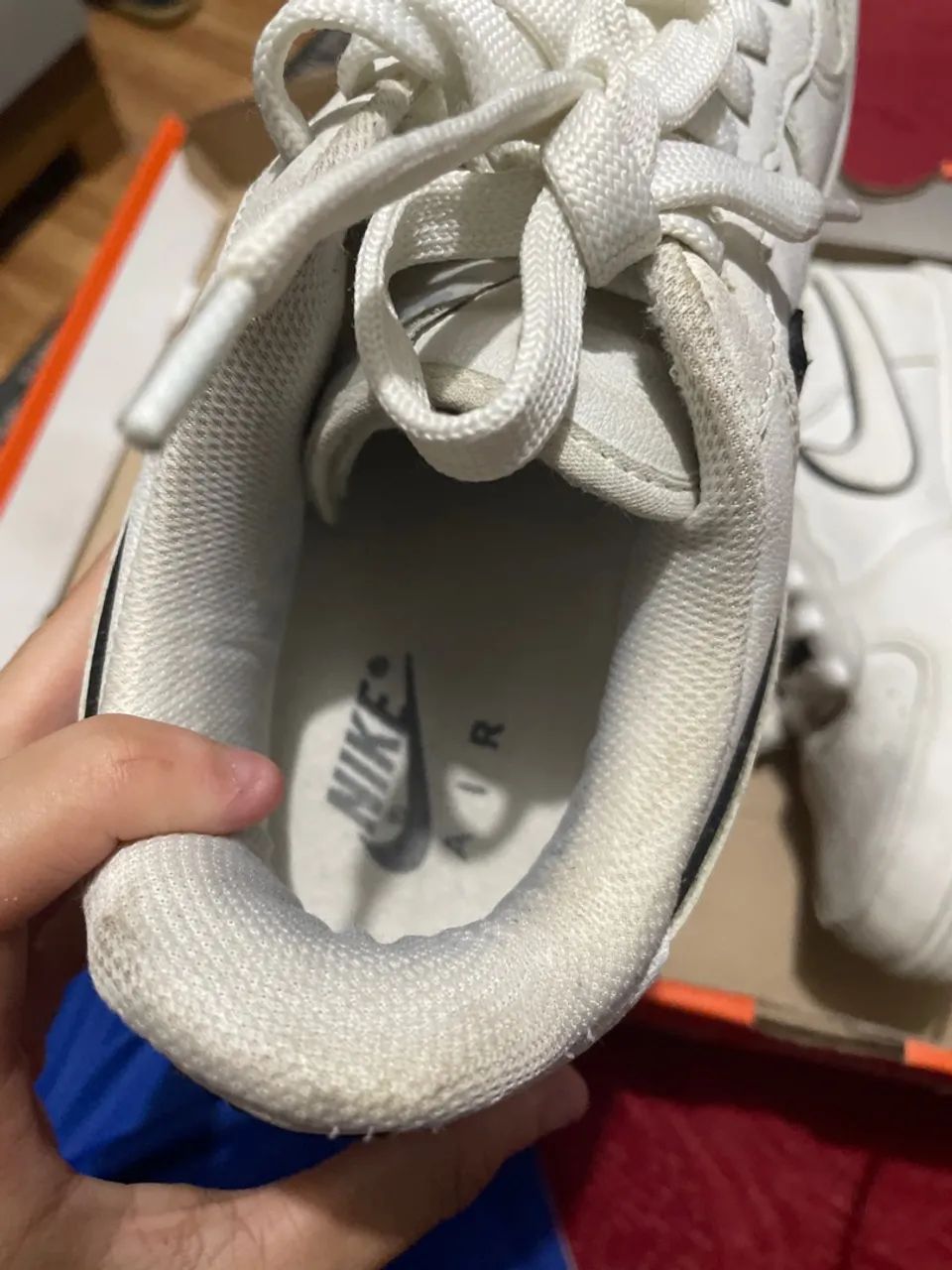 Tênis Nike air force  - Foto 4
