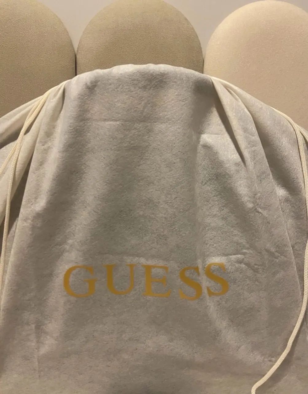 Bolsa em couro original Guess  - Foto 5