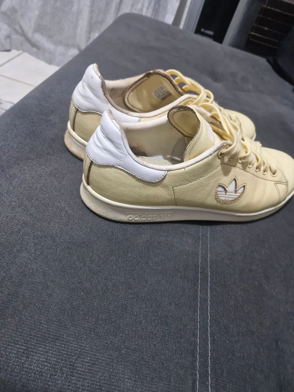 Tenis adidas N°42 amarelo - Foto 3