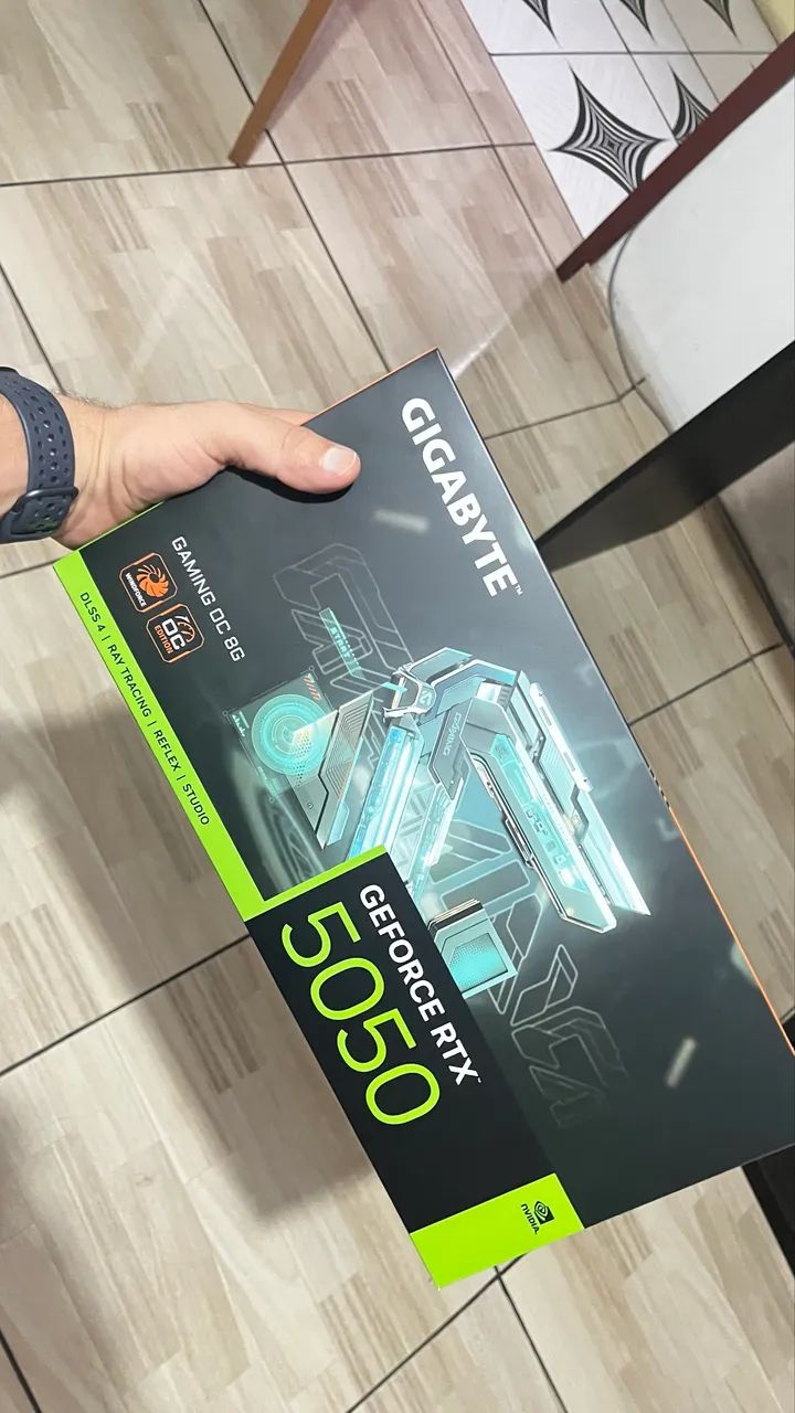 Placa de vídeo RTX 5050 Triple fan - Foto 2