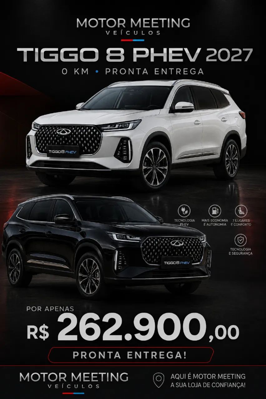 Caoa Chery Tiggo 2027