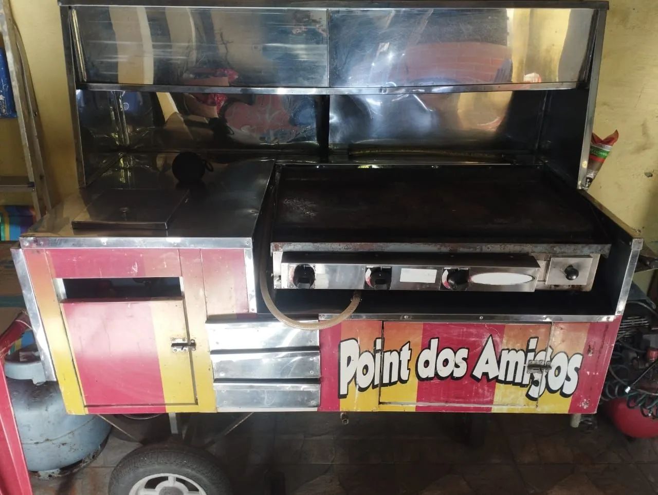 Carrinho de lanche  - Foto 3