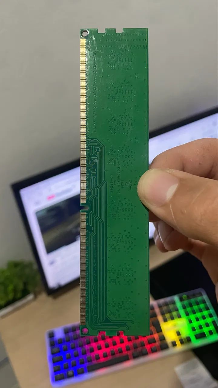 Memória ram de 4gb dd3 - Foto 2