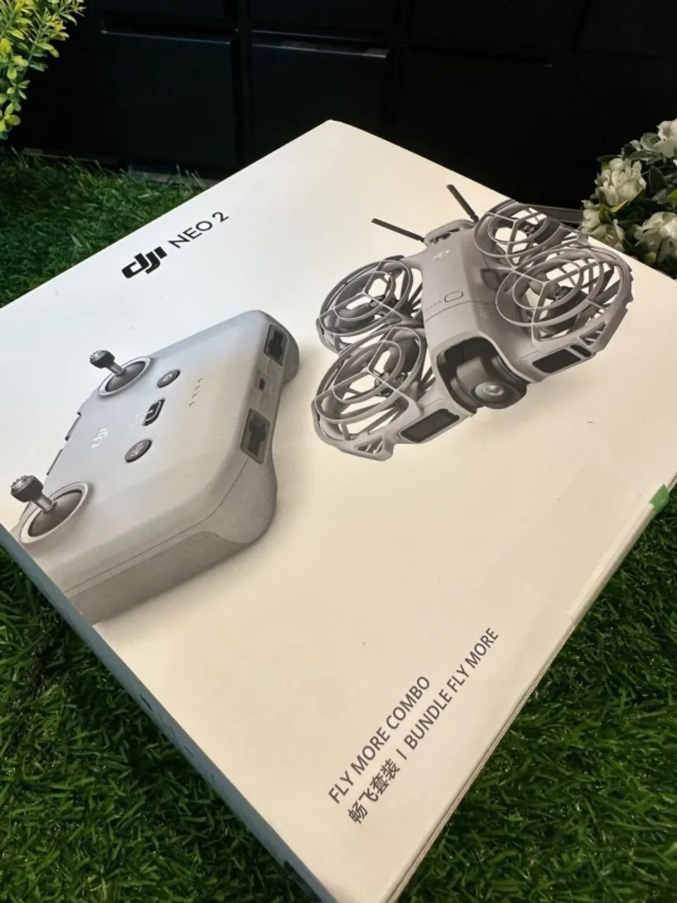 Drone DJI Neo 2 Novo Sem Ativação - Foto 2