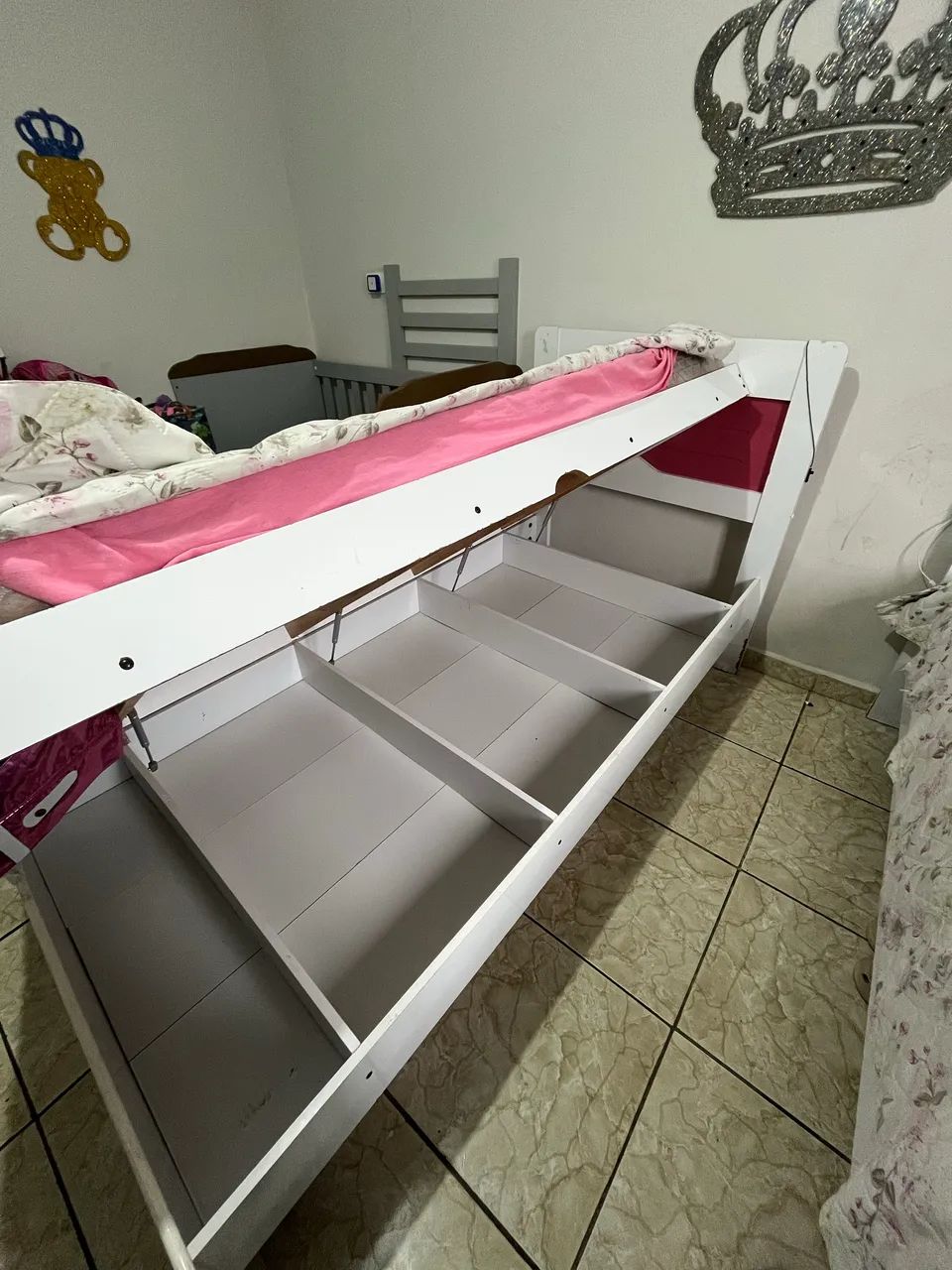 Cama baú solteiro  - Foto 2