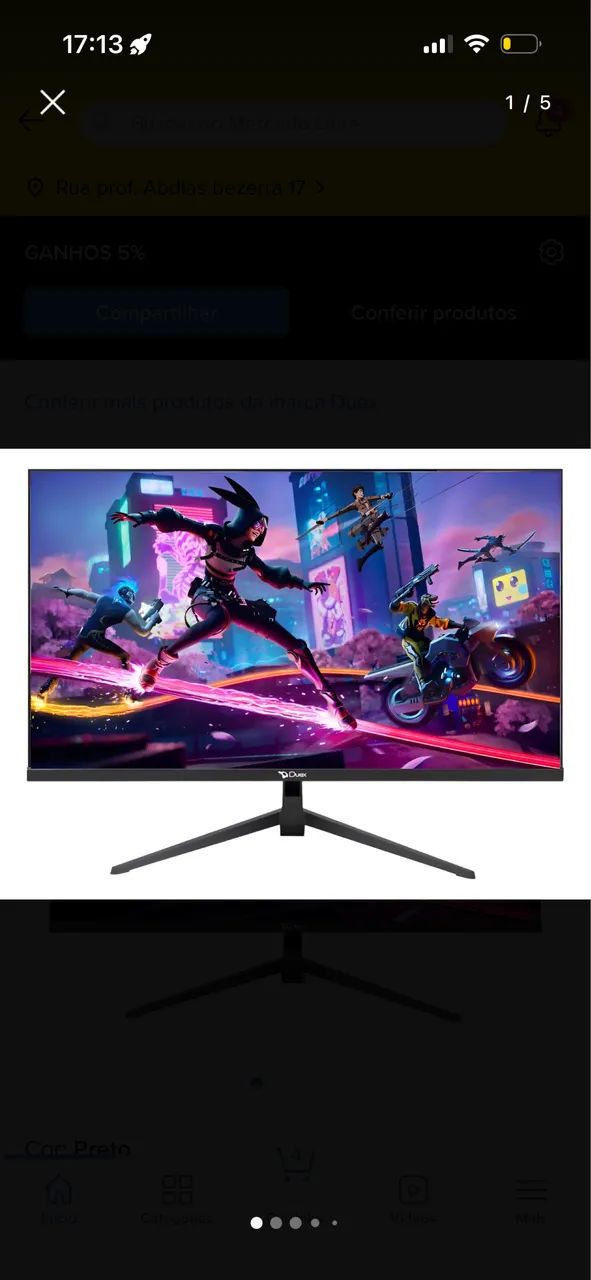 Monitor duex 27 polegadas 165hz - Foto 3