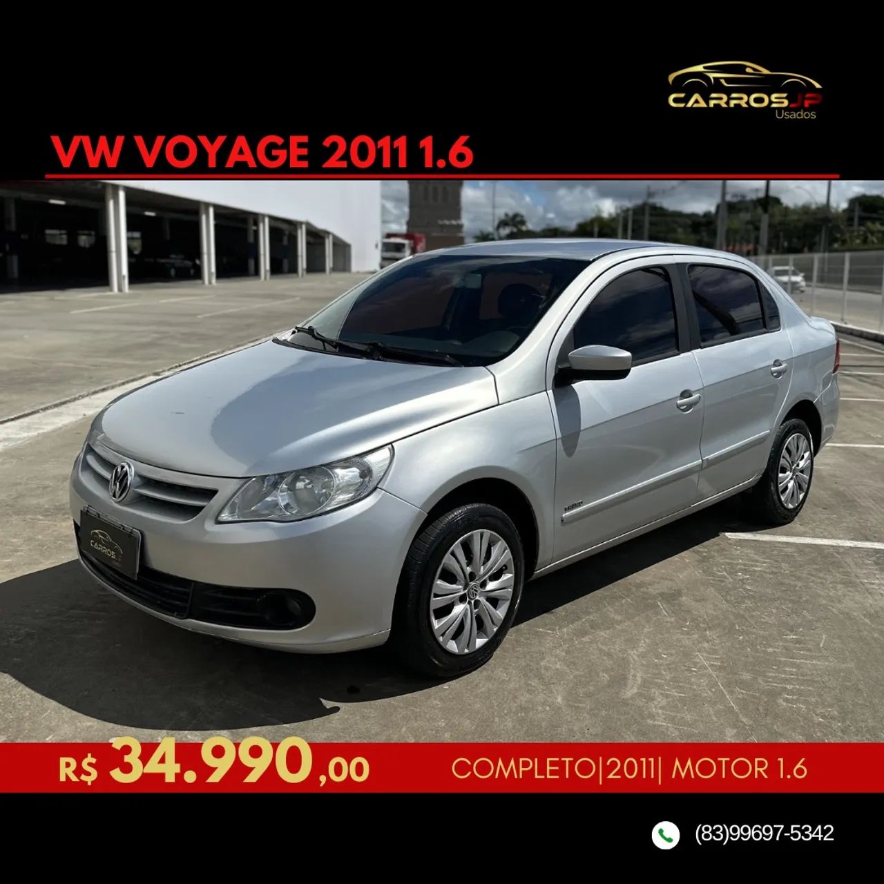 Volkswagen Voyage 2011