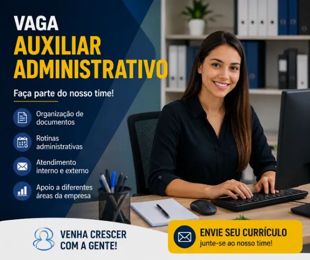 Vaga Disponivel URGENTE!