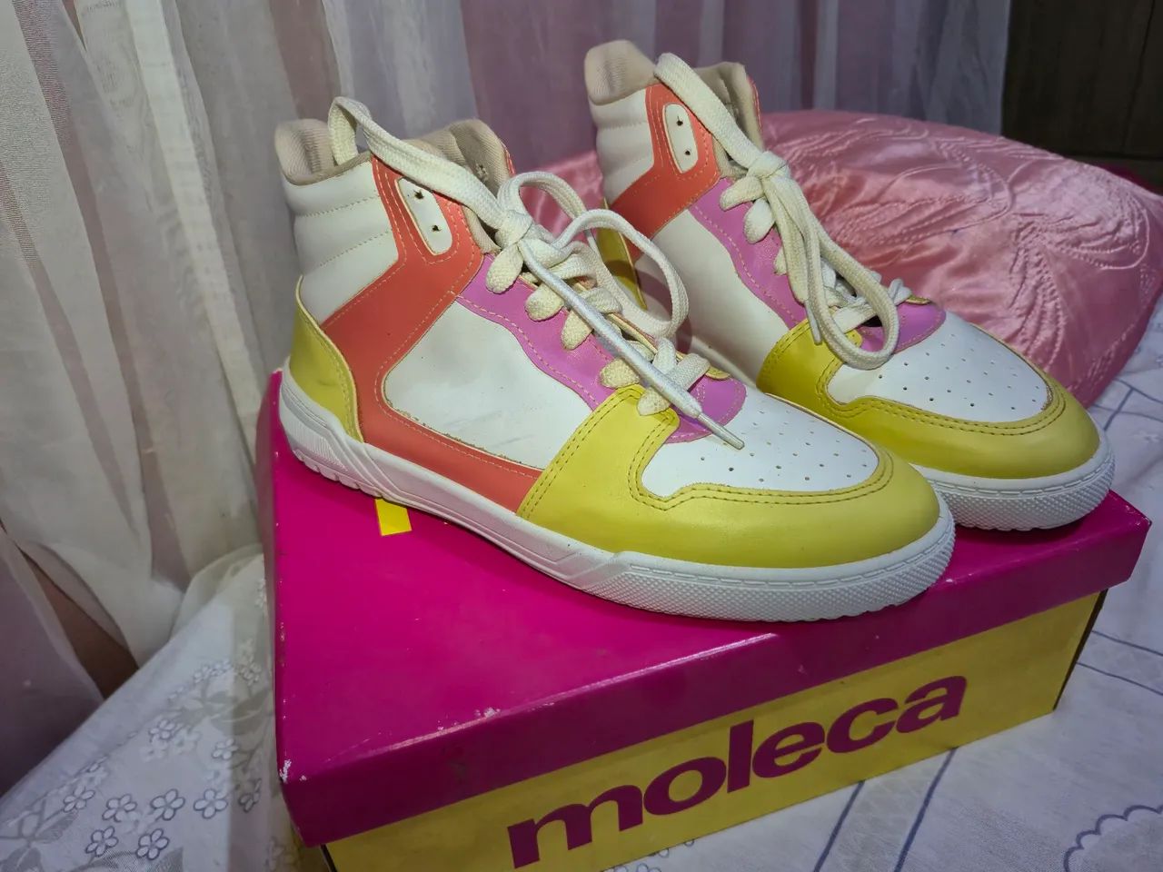 Tenis moleca - Foto 2