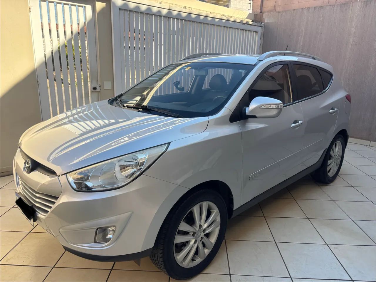 Hyundai Ix35 ix35 2.0 16V 2WD Flex Mec. 2013