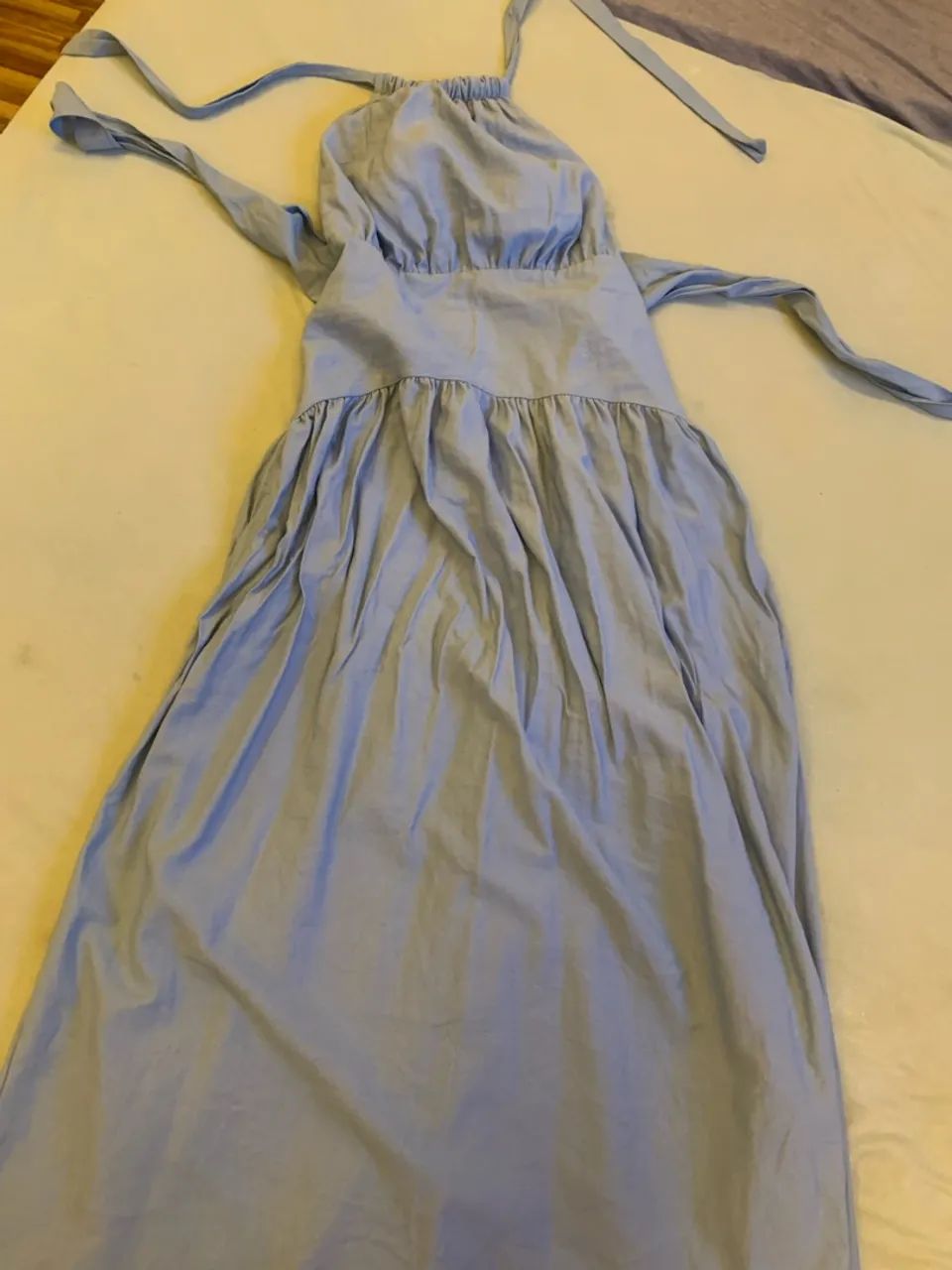 Vestido azul longo - Foto 2
