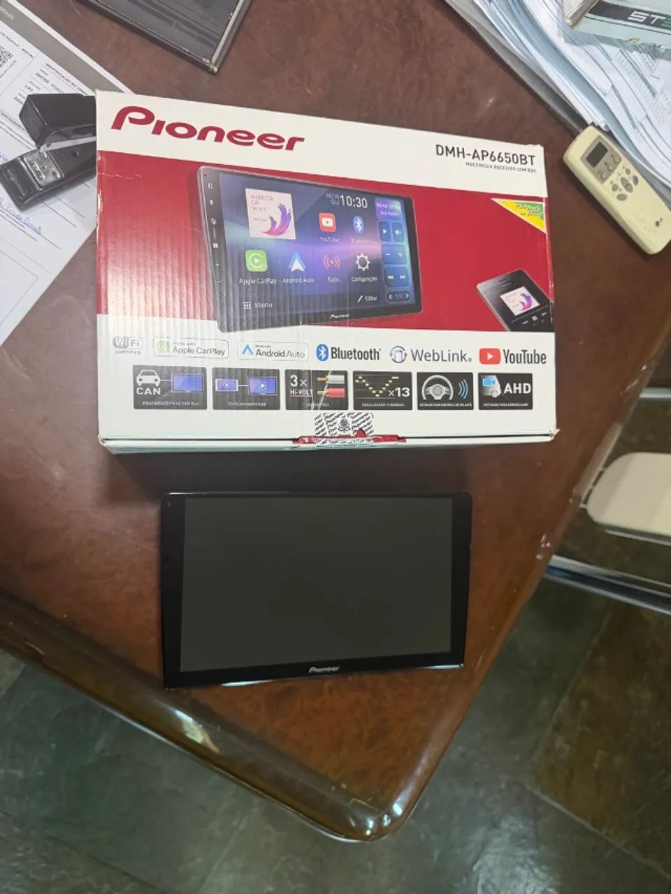 DMH-AP6650BT pioneer 9 polegadas  - Foto 2