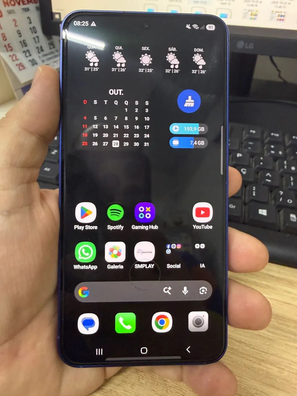 Galaxy S25 - Foto 2