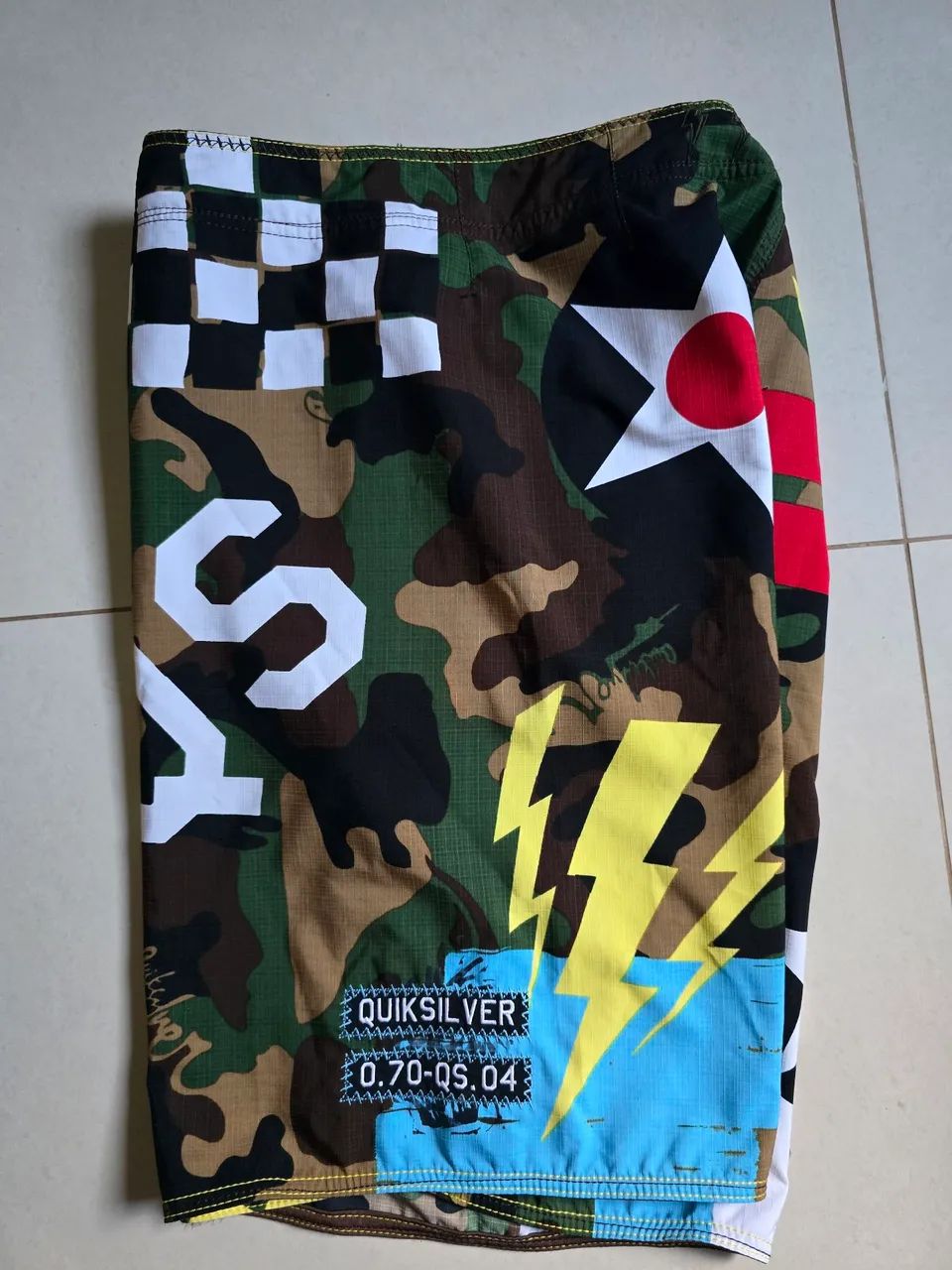 Bermuda quiksilver original  - Foto 4
