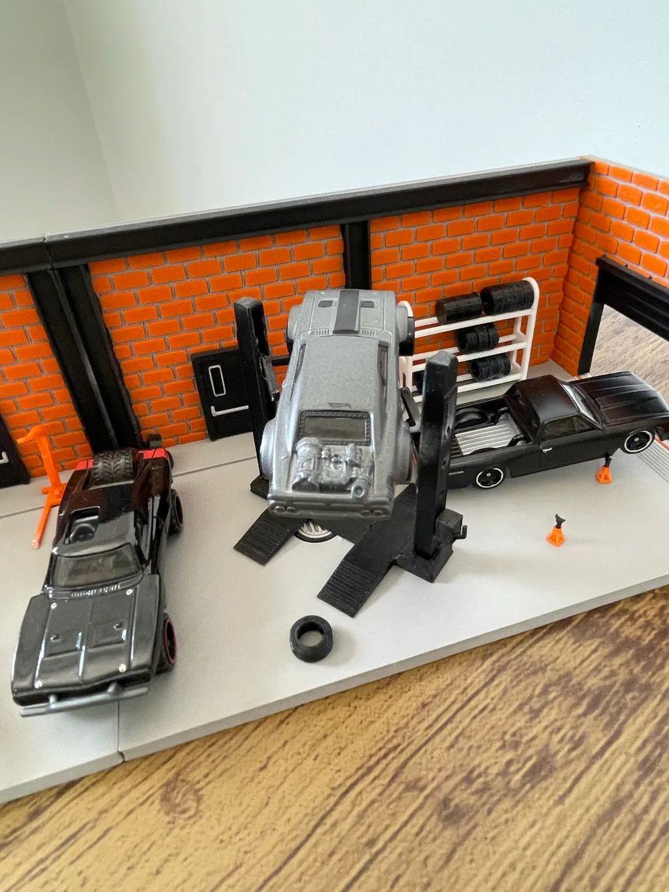 Garagem Hotwheels custom (impressão 3d) - Foto 4