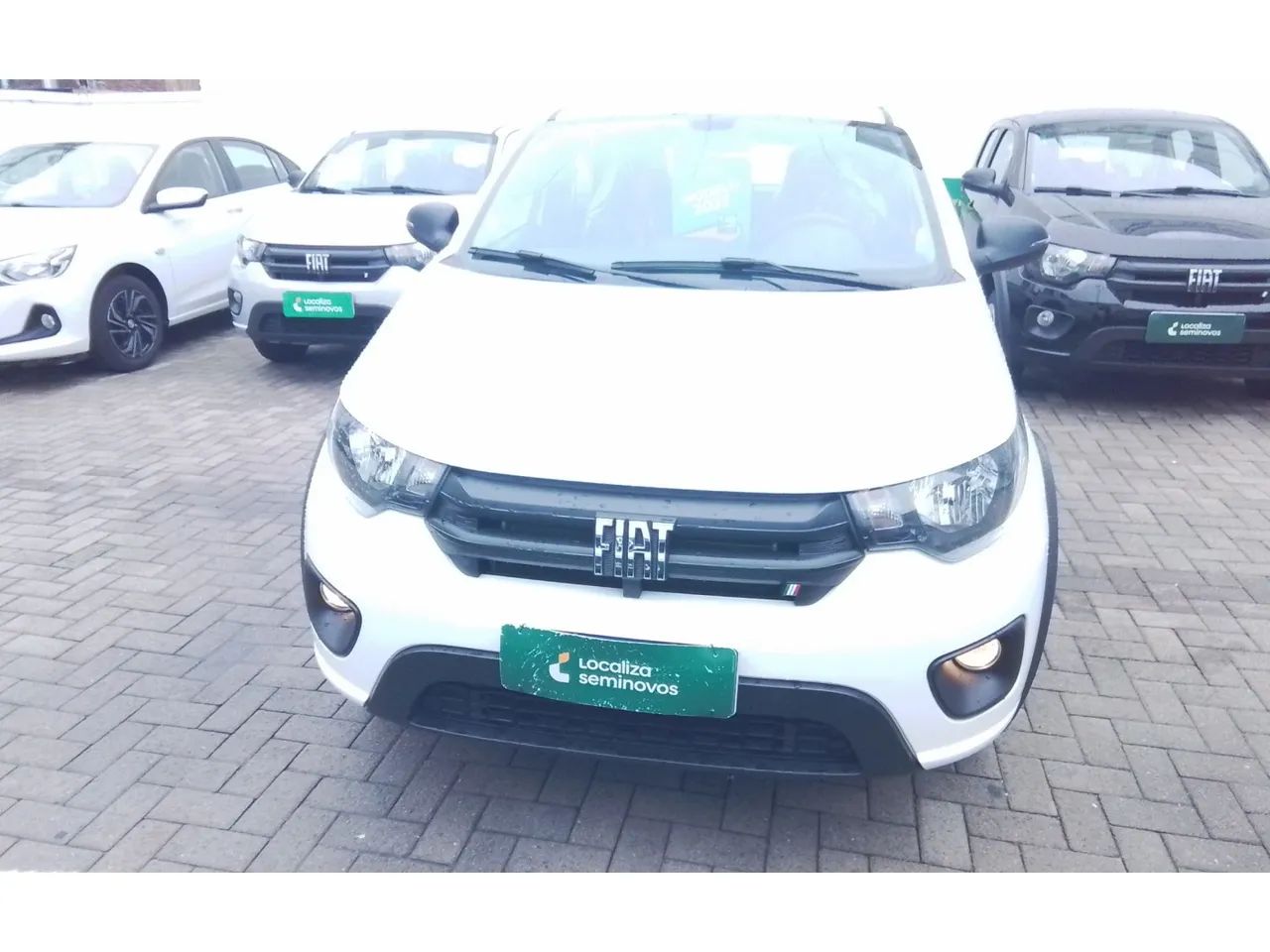 Fiat Mobi Like 1.0 Fire Flex 5P. 2025