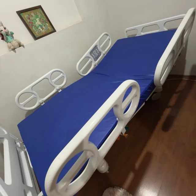 Cama Hospitalar Elétrica Mercedes Imec 8 Movimentos - Excelente Estado - Foto 2