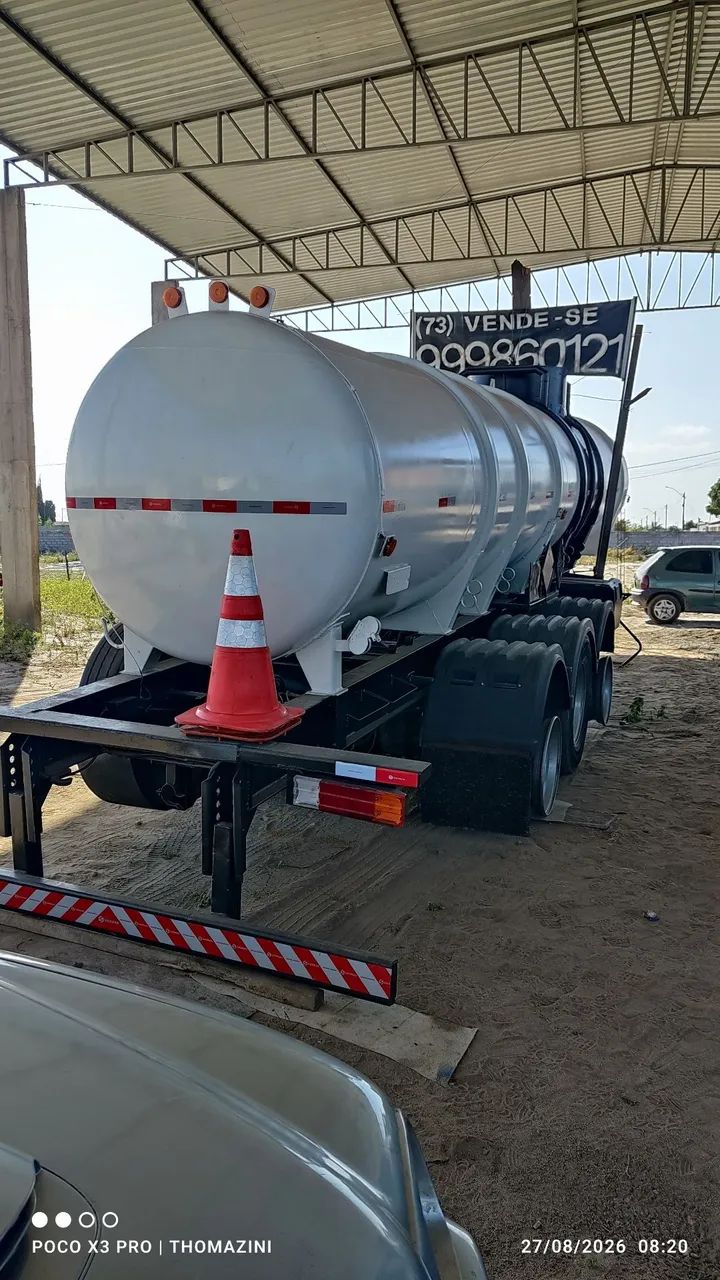 Carreta tanque Facchini 