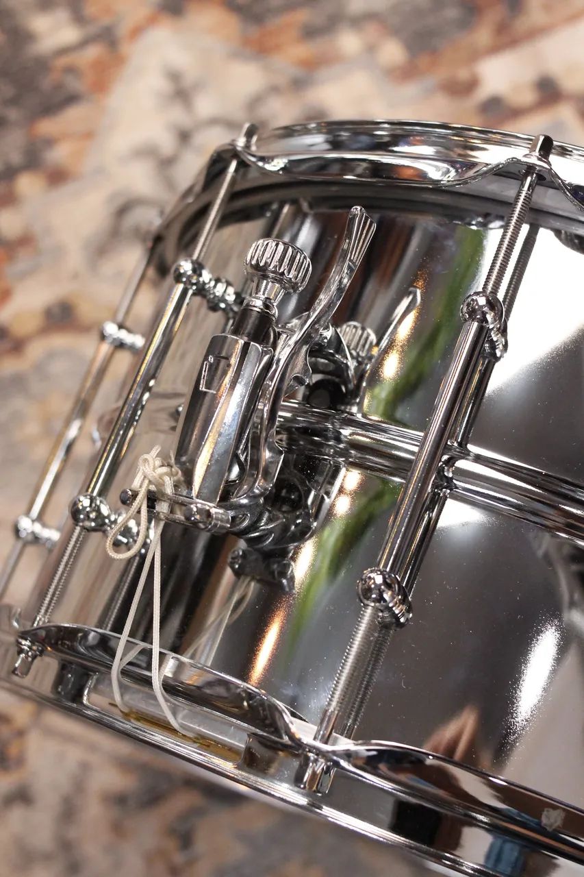 Caixa Ludwig Supralite 14x8? (ñ tama pearl dw gretsch zildjian