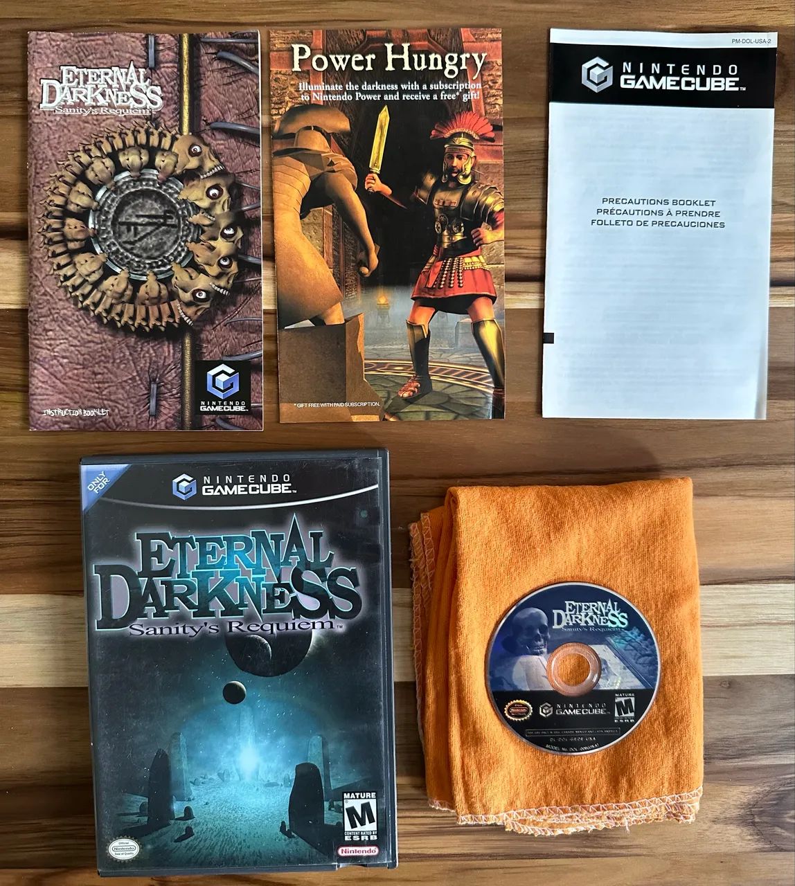 Eternal Darkness cib - Nintendo Game Cube 