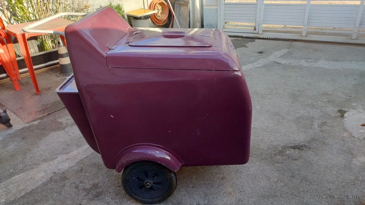 Carrinho de ambulante 