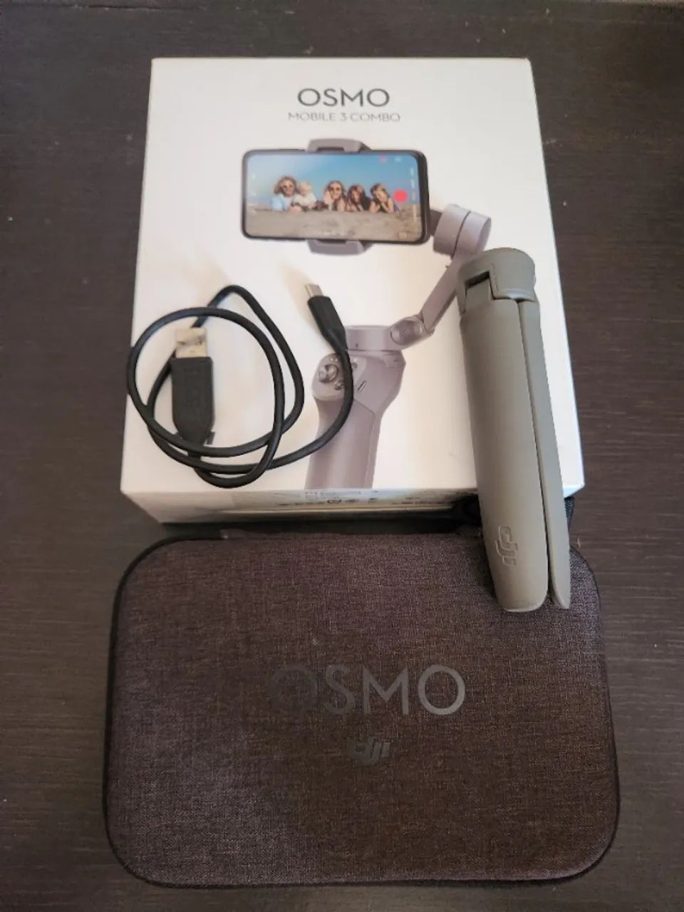 Estabilizador DJI Osmo Mobile 3 Combo - Foto 5