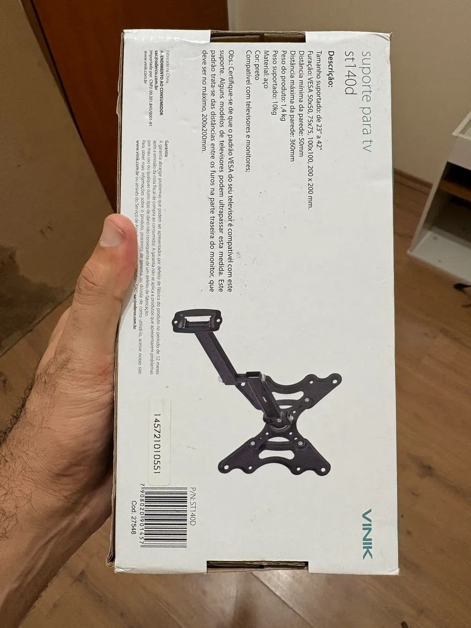 Suporte para TV
