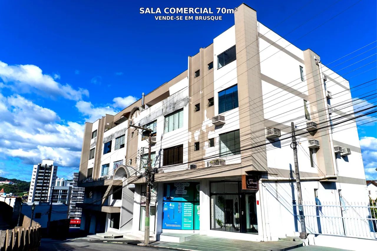 Sala comercial centro Brusque - Foto 4