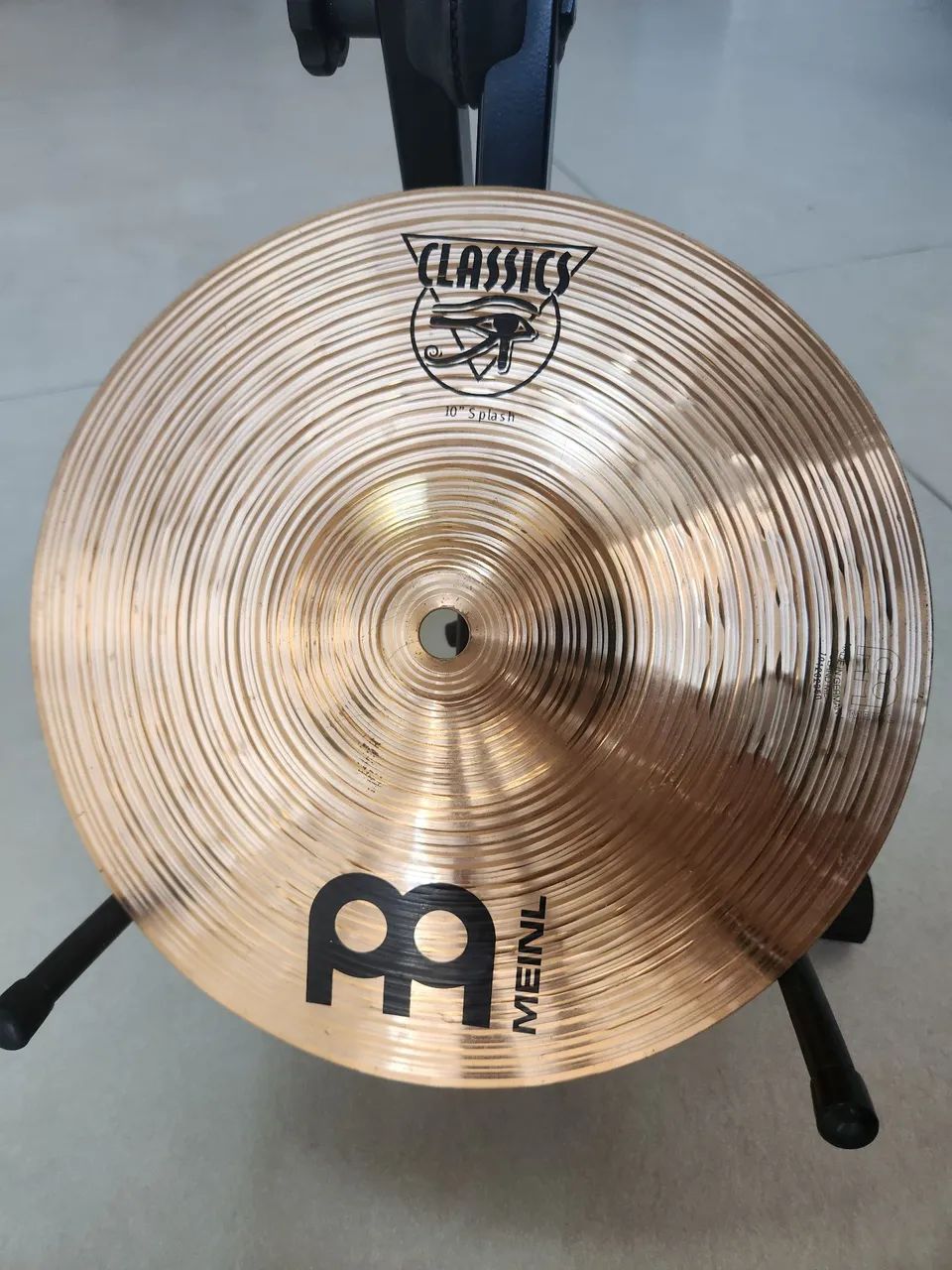 Prato Splash 10 Meinl Classics ( ñ zildjian sabian paiste turkish