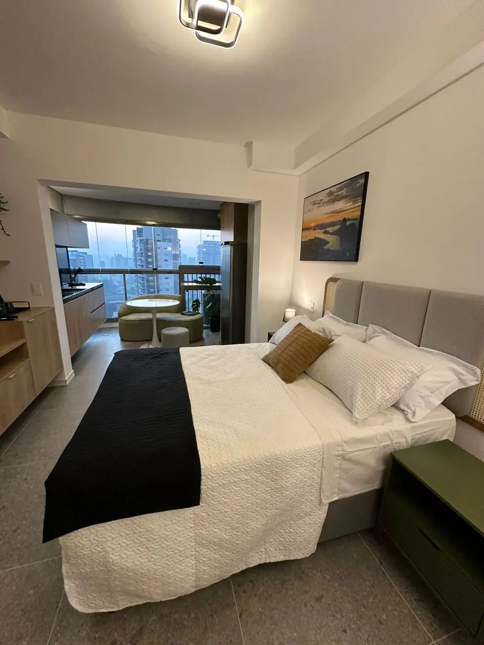 Imóvel para aluguel com 32 metros quadrados com 1 quarto em Santo Amaro - São Paulo - SP - Foto 3