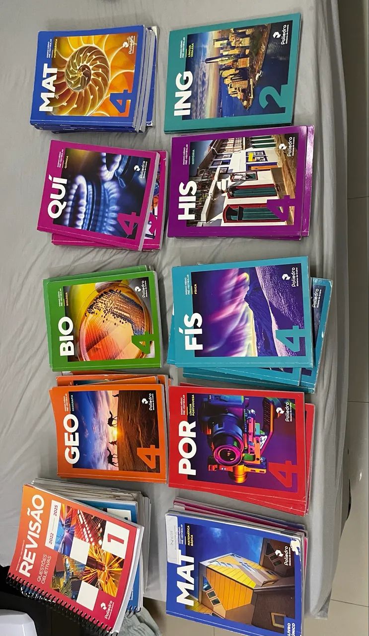 Livros Poliedro 