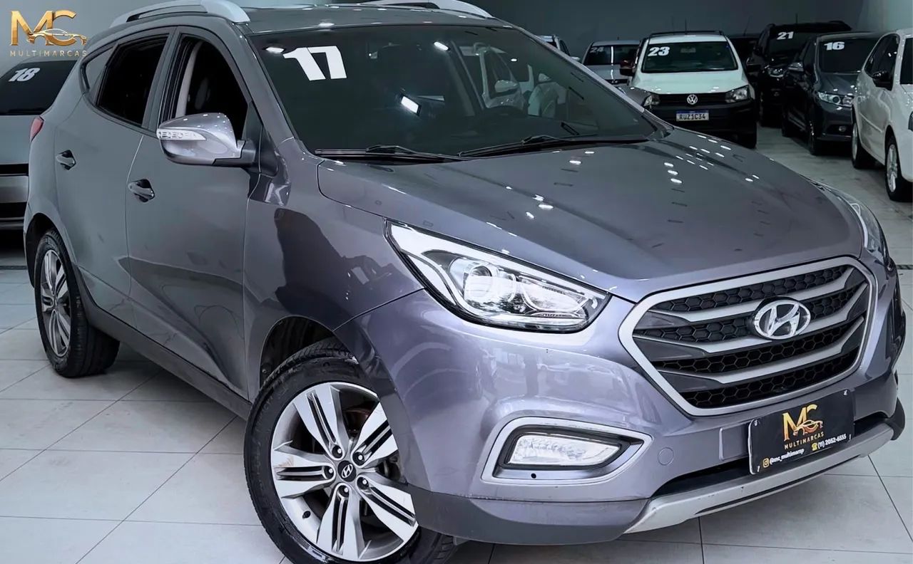 Hyundai ix35 GLS 2.0 16V 2WD Flex Aut., foto 10 de 20