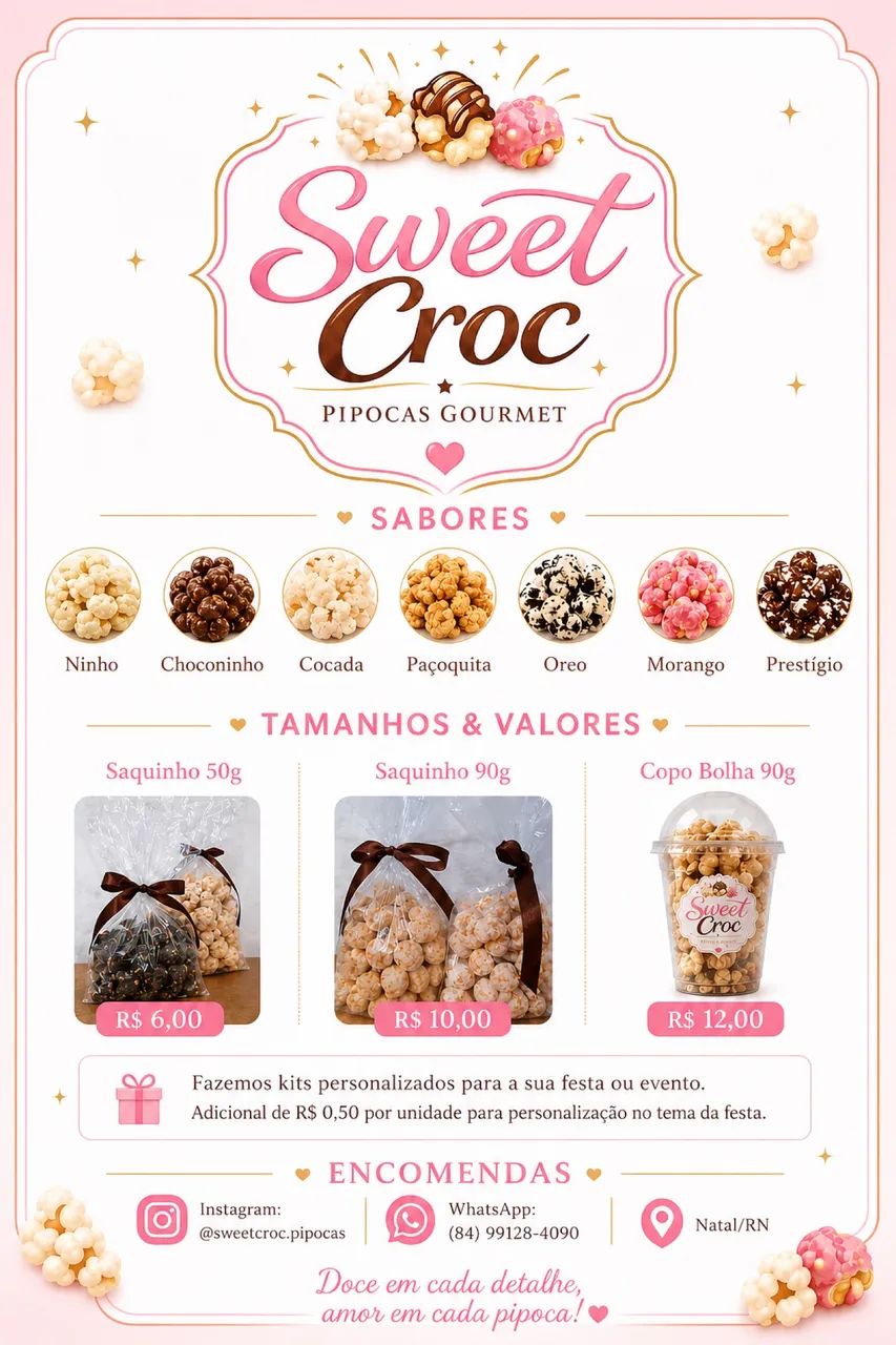Pipocas Gourmet  - Foto 5