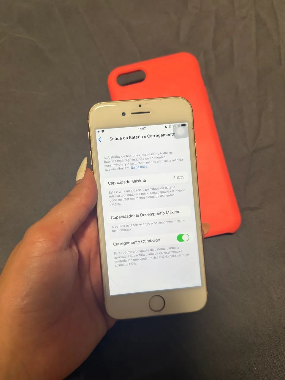 iPhone 8 64GB bateria 100% - Foto 5